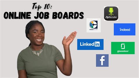 Online job boards. Things To Know About Online job boards. 